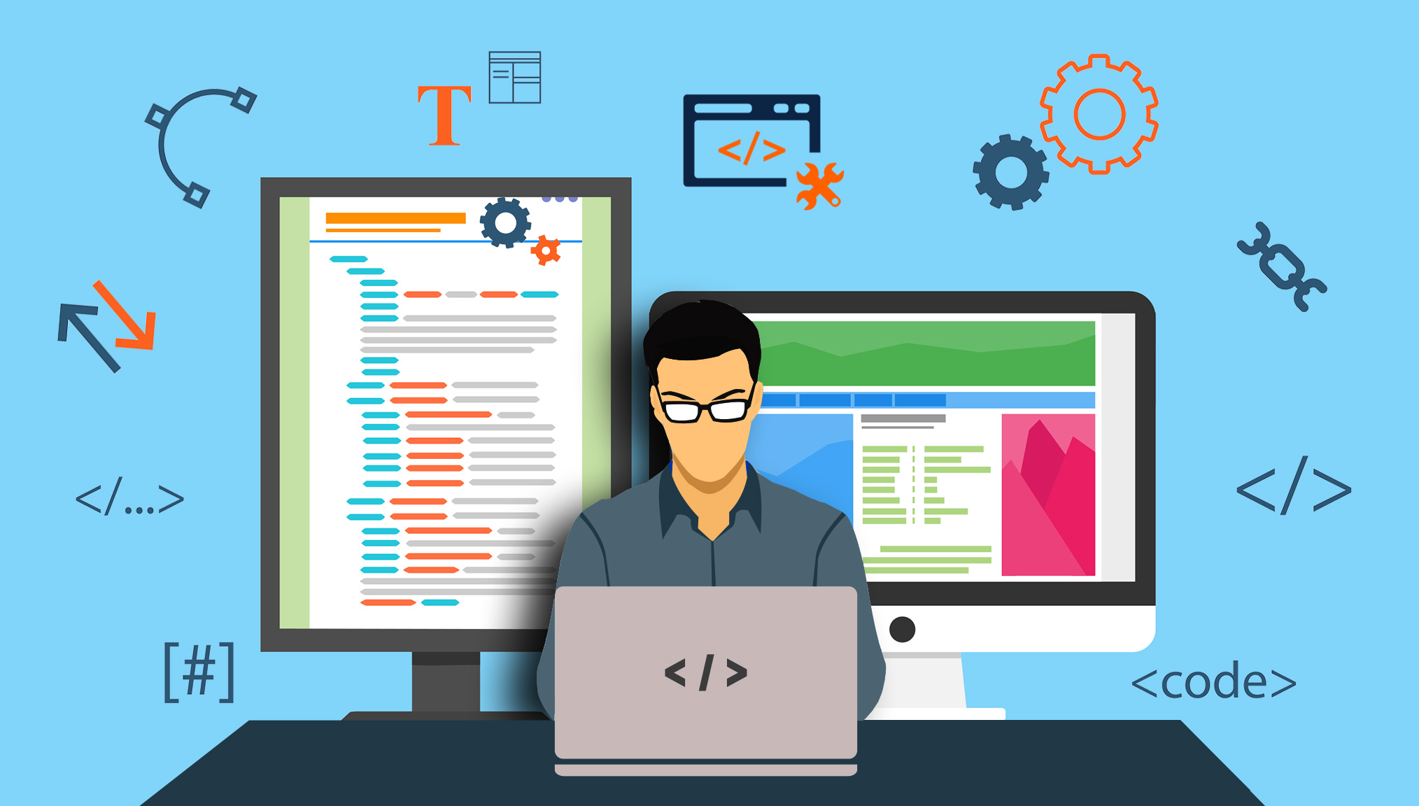 Web Hosting & Bulk SMS service